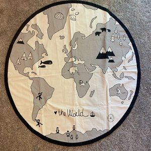 World Map Mat/Rug